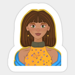 Belle Sticker